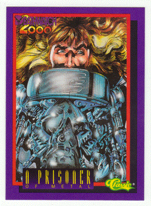 A Prisoner of Metal (Trading Card) Deathwatch 2000 - 1993 Classic  63 - Mint