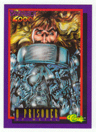 A Prisoner of Metal (Trading Card) Deathwatch 2000 - 1993 Classic  63 - Mint