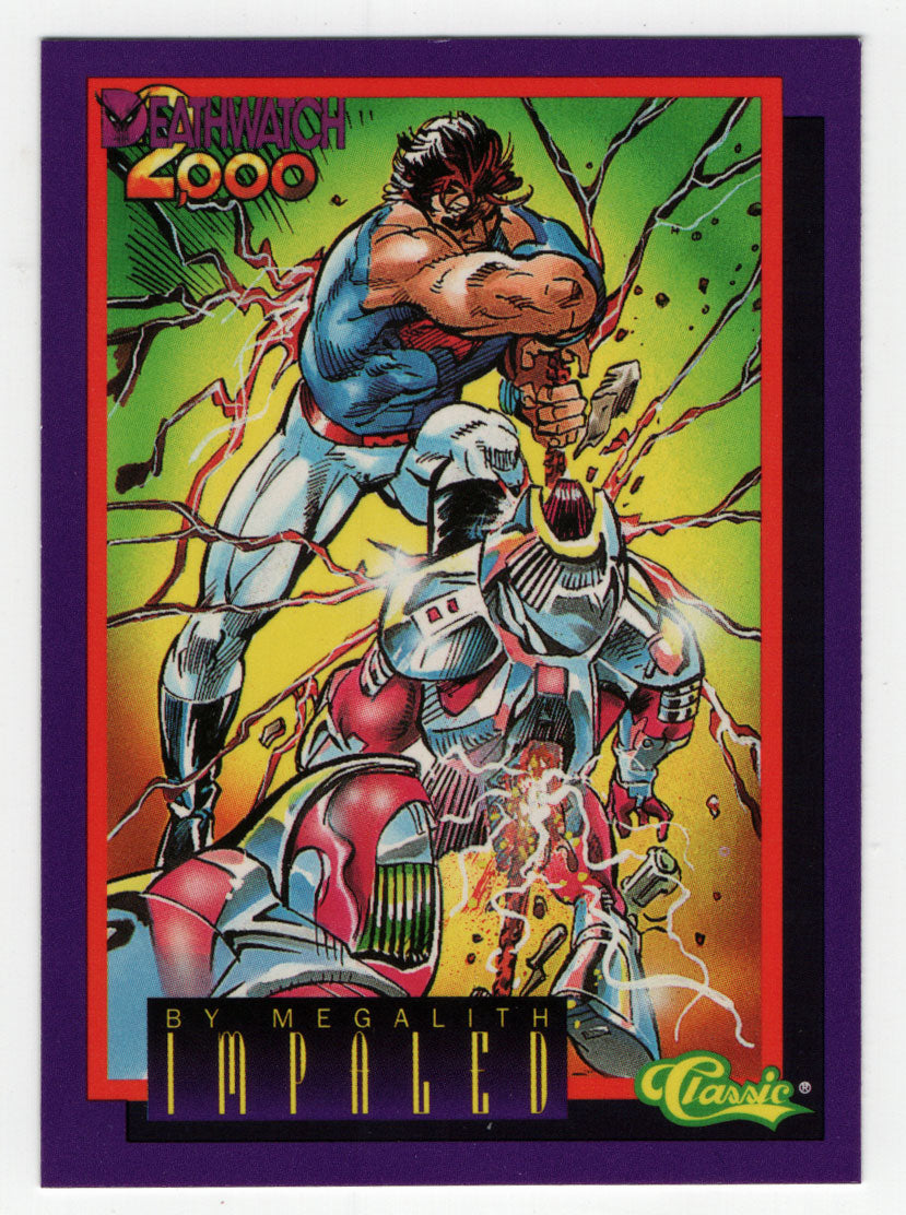 By Megalith Impaled (Trading Card) Deathwatch 2000 - 1993 Classic  66 - Mint