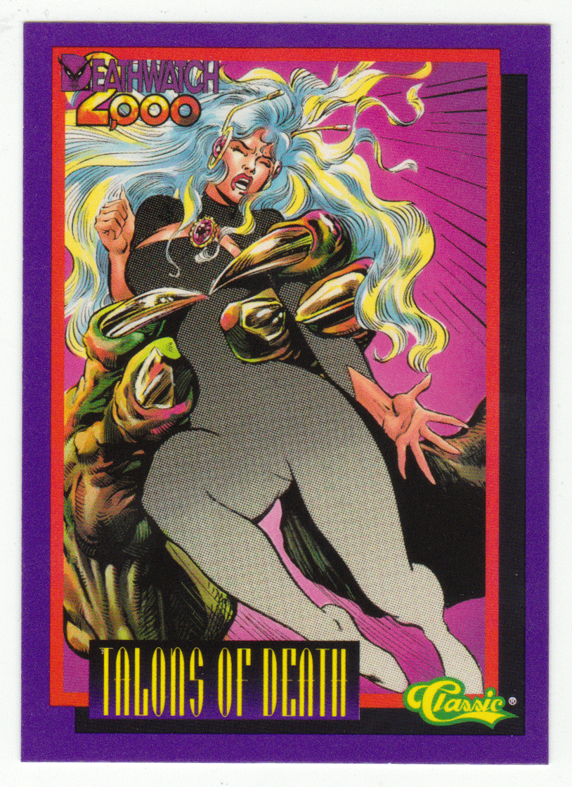 Talons of Death (Trading Card) Deathwatch 2000 - 1993 Classic  67 - Mint