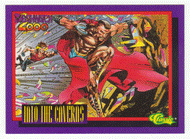 Into the Caverns (Trading Card) Deathwatch 2000 - 1993 Classic 72 - Mint