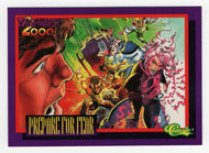 Prepare for Fear (Trading Card) Deathwatch 2000 - 1993 Classic 73 - Mint