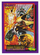Earth 4 Attacks Their Dopplegangers (Trading Card) Deathwatch 2000 - 1993 Classic 77 - Mint