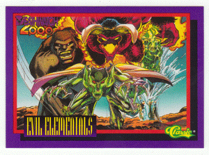 Evil Elementals (Trading Card) Deathwatch 2000 - 1993 Classic 79 - Mint