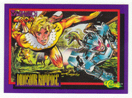 Dinosaur Rampage (Trading Card) Deathwatch 2000 - 1993 Classic 80 - Mint