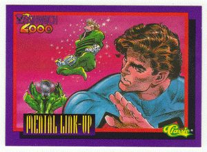 Mental Link-Up (Trading Card) Deathwatch 2000 - 1993 Classic 82 - Mint