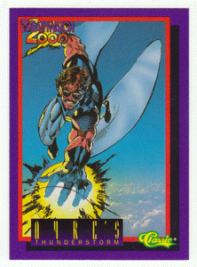 Ayre's Thunderstorm (Trading Card) Deathwatch 2000 - 1993 Classic 83 - Mint