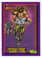 Cyberron's Future (Trading Card) Deathwatch 2000 - 1993 Classic 85 - Mint
