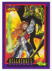 Hellheart's Revenge (Trading Card) Deathwatch 2000 - 1993 Classic 86 - Mint