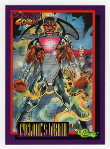 Cyclone's Wrath (Trading Card) Deathwatch 2000 - 1993 Classic 88 - Mint