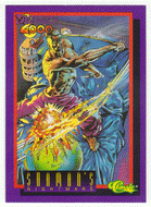 Shaman's Nightmare (Trading Card) Deathwatch 2000 - 1993 Classic 91 - Mint