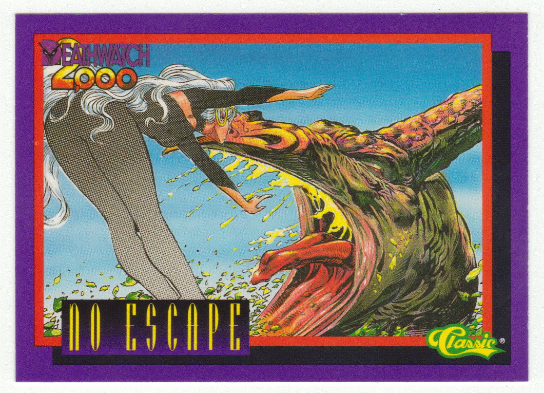 No Escape (Trading Card) Deathwatch 2000 - 1993 Classic 92 - Mint