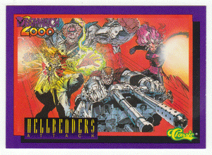 Hellbenders Attack (Trading Card) Deathwatch 2000 - 1993 Classic 94 - Mint