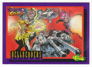 Hellbenders Attack (Trading Card) Deathwatch 2000 - 1993 Classic 94 - Mint