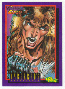 Cyberrad's Resistance (Trading Card) Deathwatch 2000 - 1993 Classic 96 - Mint