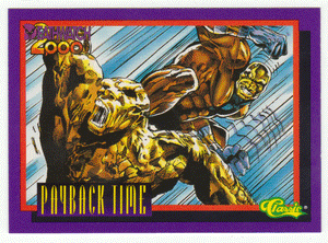 Payback Time (Trading Card) Deathwatch 2000 - 1993 Classic 97 - Mint