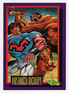 Mistaken Identity (Trading Card) Deathwatch 2000 - 1993 Classic 98 - Mint