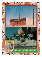 The Power of the Tomahawk (Trading Card) Desert Storm Coalition for Peace - 1991 Topps # 46 - Mint