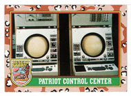 Patriot Control Center (Trading Card) Desert Storm Coalition for Peace - 1991 Topps # 66 - Mint