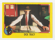 Dick Tracy Portrait (Trading Card) Dick Tracy Movie - 1990 O-Pee-Chee # 2 - Mint