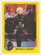 Breathless Mahoney (Trading Card) Dick Tracy Movie - 1990 O-Pee-Chee # 4 - Mint