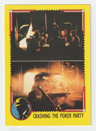Crashing the Poker Party (Trading Card) Dick Tracy Movie - 1990 O-Pee-Chee # 20 - Mint