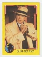 Calling Dick Tracy! (Trading Card) Dick Tracy Movie - 1990 O-Pee-Chee # 23 - Mint