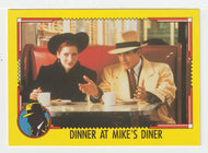 Dinner at Mike's Diner (Trading Card) Dick Tracy Movie - 1990 O-Pee-Chee # 27 - Mint