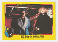Big Boy in Command (Trading Card) Dick Tracy Movie - 1990 O-Pee-Chee # 29 - Mint