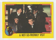 A Not-So-Friendly Visit (Trading Card) Dick Tracy Movie - 1990 O-Pee-Chee # 32 - Mint