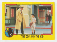 Cop and the Kid (Trading Card) Dick Tracy Movie - 1990 O-Pee-Chee # 40 - Mint