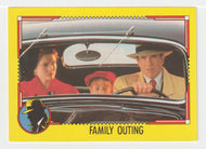 Family Outing (Trading Card) Dick Tracy Movie - 1990 O-Pee-Chee # 41 - Mint
