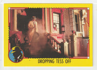 Dropping Tess Off (Trading Card) Dick Tracy Movie - 1990 O-Pee-Chee # 42 - Mint