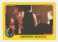 Confronting Breathless (Trading Card) Dick Tracy Movie - 1990 O-Pee-Chee # 62 - Mint