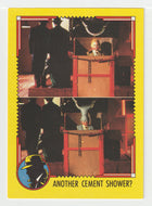 Another Cement Shower? (Trading Card) Dick Tracy Movie - 1990 O-Pee-Chee # 71 - Mint