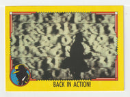 Back in Action! (Trading Card) Dick Tracy Movie - 1990 O-Pee-Chee # 76 - Mint