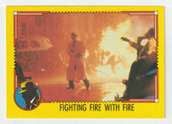 Fighting Fire with Fire (Trading Card) Dick Tracy Movie - 1990 O-Pee-Chee # 80 - Mint