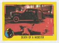 Death of a Mobster (Trading Card) Dick Tracy Movie - 1990 O-Pee-Chee # 82 - Mint
