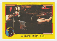 A Damsel in Distress (Trading Card) Dick Tracy Movie - 1990 O-Pee-Chee # 87 - Mint
