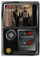 Effect - Disruptor Blast (Trading Card) - Star Trek The Card Game - 1996 Skybox - Mint
