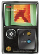 Effect - Phaser on Overload (Trading Card) - Star Trek The Card Game - 1996 Skybox - Mint