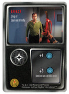 Effect - Slug of Saurian Brandy (Trading Card) - Star Trek The Card Game - 1996 Skybox - Mint