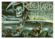 Ride Hard Die Fast (Trading Card) Easyriders Motorcyles - 1993 Paisano Publications # 2 - Mint