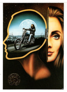 Where's Charlie? (Trading Card) Easyriders Motorcyles - 1993 Paisano Publications # 6 - Mint