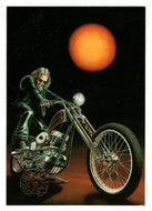 Kick Start (Trading Card) Easyriders Motorcyles - 1993 Paisano Publications # 9 - Mint