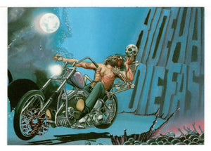 Ride Hard Die Fast (Trading Card) Easyriders Motorcyles - 1993 Paisano Publications # 11 - Mint