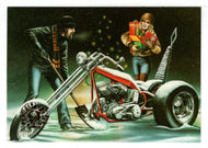 White Christmas (Trading Card) Easyriders Motorcyles - 1993 Paisano Publications # 18 - Mint