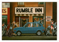 Rumble Inn (Trading Card) Easyriders Motorcyles - 1993 Paisano Publications # 23 - Mint