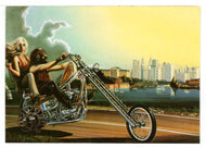 Freedom of the Road (Trading Card) Easyriders Motorcyles - 1993 Paisano Publications # 24 - Mint