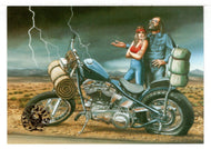 Middle of Nowhere (Trading Card) Easyriders Motorcyles - 1993 Paisano Publications # 26 - Mint